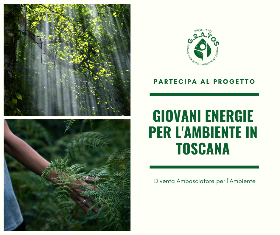 Progetto G.E.A. TOS - Giovani Energie per l'Ambiente in #Toscana