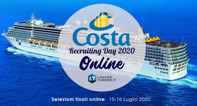 Costa Recruiting Day 2020 - Online 15-16 LUGLIO 2020