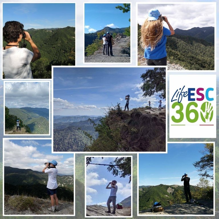 LIFE ESC360: 360 volontari per il monitoraggio della biodiversità forestale nella Rete Natura 2000 - scadenza al più presto