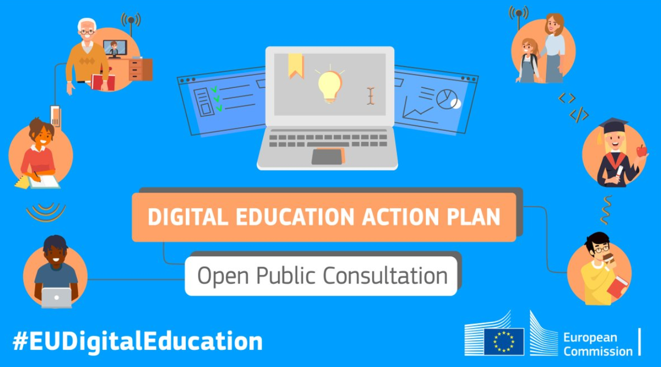 La Commissione Europea stanzia ulteriori 200 milioni di euro per rafforzare l’istruzione e la formazione digitale