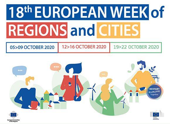 #EU Regions Week 2020, i prossimi eventi a cui partecipa Regione Toscana