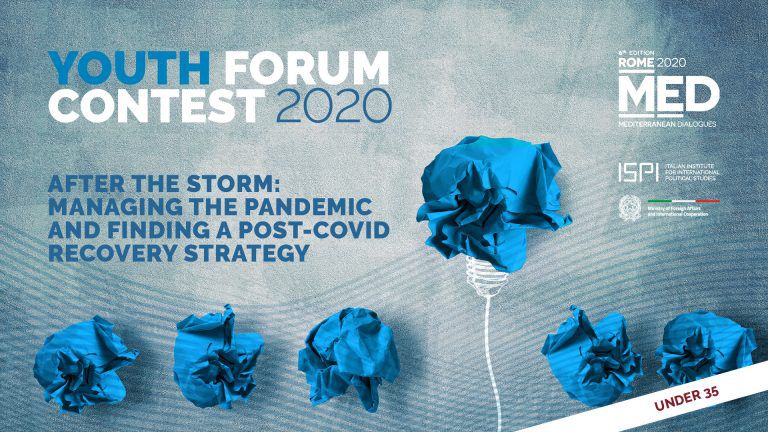 MED 2020 – Youth Forum Contest scadenza 30 Ottobre 2020