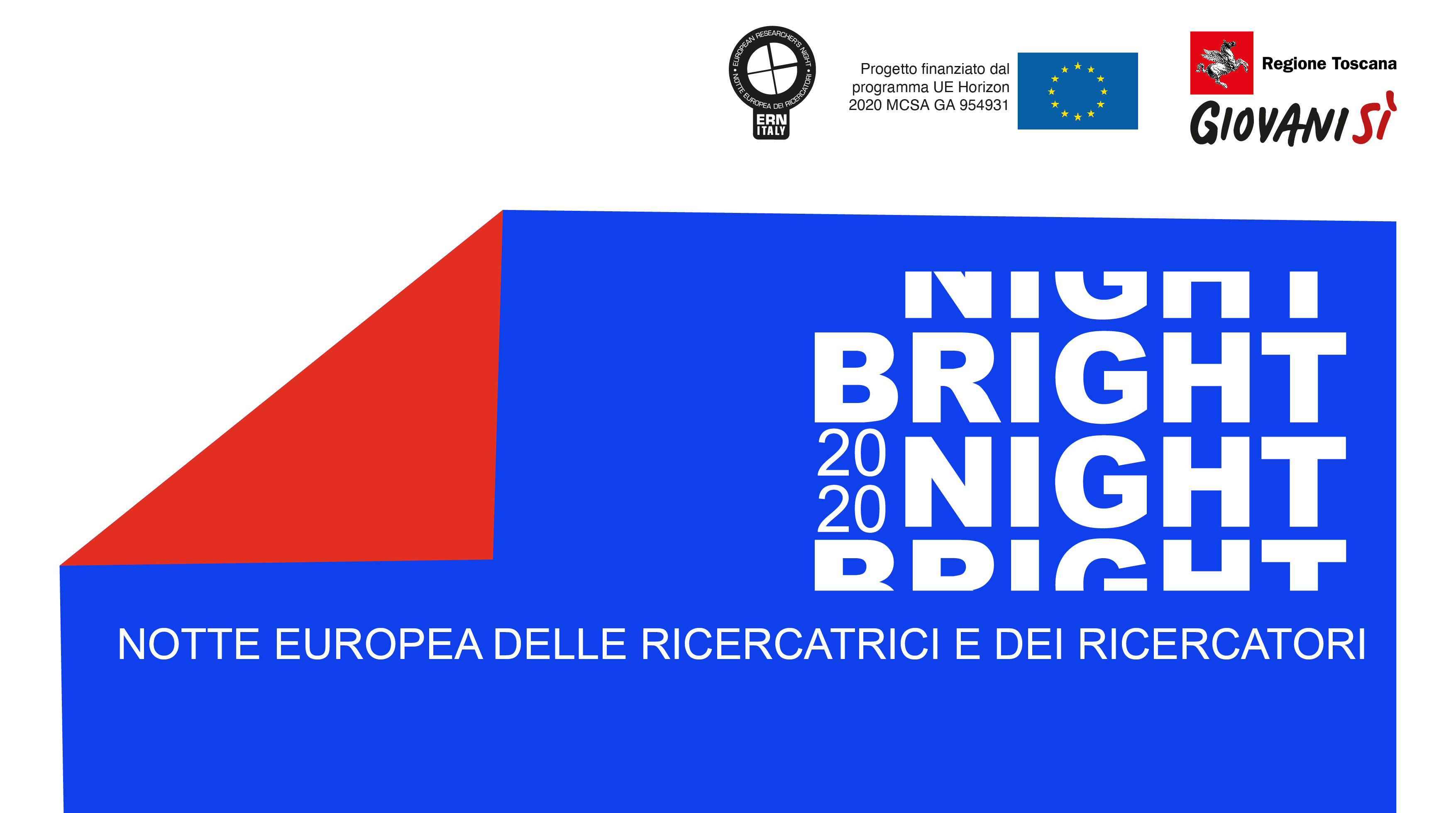 BRIGHT-NIGHT: Notte europea delle ricercatrici e dei ricercatori : 27 novembre 2020