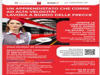 BANDO PER CORSO IN APPRENDISTATO HOSPITALITY ON BOARD - SCAD 25 MAGGIO 