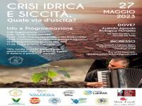 tavola rotonda crisi idrica e siccità 27 maggio Peccioli