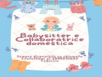 Baby sitter e collaboratice domestica