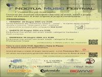 NOCTUA MUSIC FESTIVAL - Crespina Lorenzana