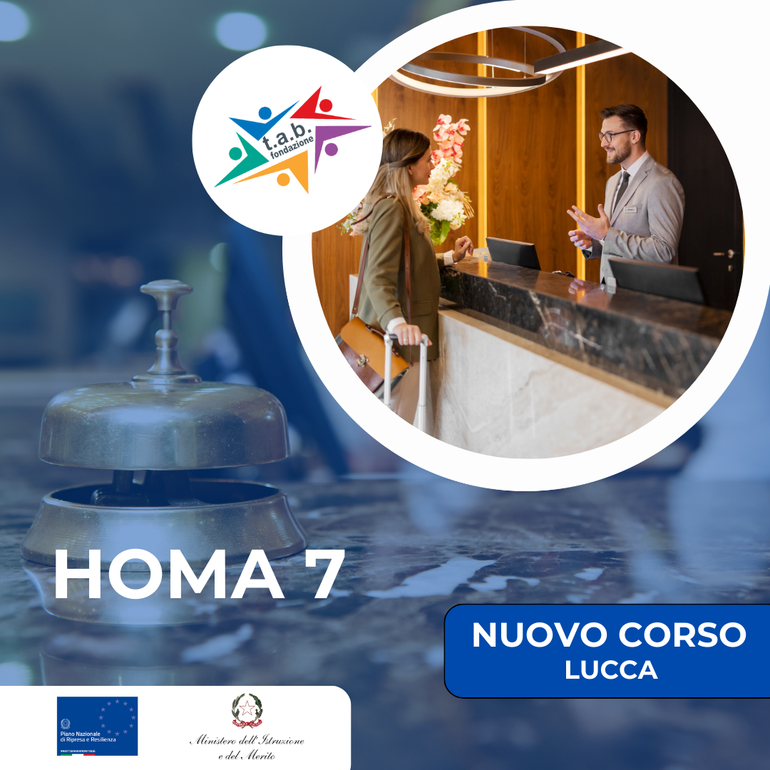 Homa 7 - ITS turismo Lucca sc 7 ottobre 