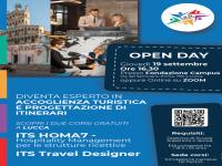 Open day ITS Accoglienza Turistica e Progettazione  itinerari 