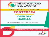 Centro Impiego di Pontedera organizza un evento Open Day rivolto alla cittadinanza interessata a lavorare come MACELLAIO/A. 