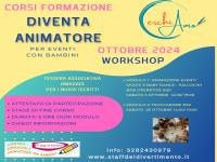 CORSO ANIMATORE PER BAMBINI 