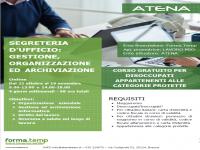 Corso GRATUITO per categorie protette