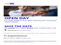 Open Day Pisa