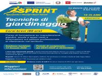 Sprint - Tecniche di giardinaggio sc 13/01/2025