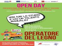 OPEN DAY PROFESSIONE LEGNO – Edizione 4