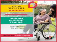 Open Day - assistenza familiare  - Pontedera