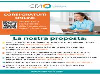 CFA - Corsi Gratuiti per Disoccupati