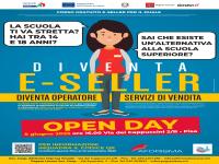 Commesso/a presso negozi/grande distribuzione ma anche nell'e-commerce.