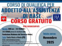 Corso ADB gratuito per disoccupati