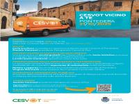 presentazione dei servizi gratuiti e le iniziative a sostegno del volontariato e del terzo settore.