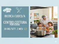 👩‍🍳 Ricerca Cuoco/a per Centro Cottura a Pontedera 👨‍🍳