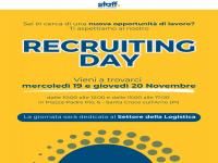 Recruiting Day Staff - Settore Logistica