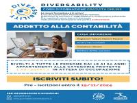 Corso addetto alla Contabilità (ris. a Cat.Protette)