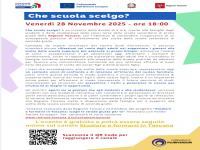 CHE SCUOLA SCELGO? 