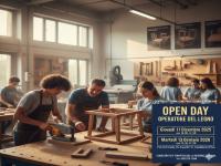 Open Day GRATUITO "Operatore del Legno" a Pisa!