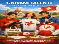 🎨👕 Giovani Talenti per l’Identità Toscana