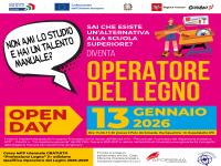 OPEN DAY - IEFP Operatore del legno 