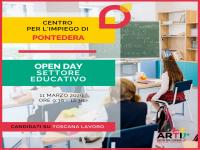 OPEN DAY settore Educativo