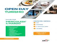 OPEN DAY settore Turismo
