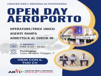 OPEN DAY Aeroporto - Pontedera