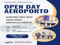 OPEN DAY Aeroporto - Pisa