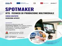 Progetto SPOTMAKER: Corso Gratuito in Tecniche di Produzione Multimediale