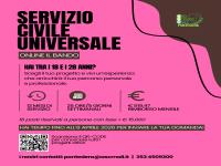BANDO DI SERVIZIO CIVILE UNIVERSALE - Comune di Pontedera 