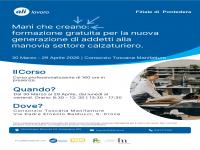CORSO GRATUITO: settore moda–calzatura