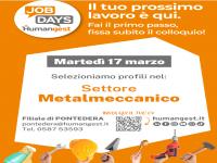 Job days settore metalmeccanico 