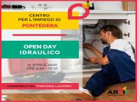 OPEN DAY E RECRUITMENT DAY IDRAULICO 15 APRILE