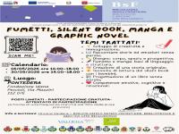 Bibliolandia Senza Frontiere - corsi formazione gratuiti - Fumetti, silent book, manga e graphic novel -  Pontedera