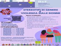 Stereotipi di genere e violenza sulle donne Capannoli