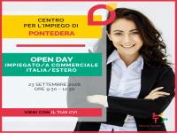 Open Day CPI Impiegato commerciale