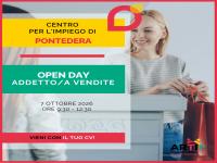 Open day CPI Addetto/a alle vendite