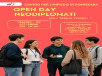 Open Day per Neodiplomati al CPI
