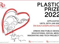 Premio Internazionale : Ro Plastic Prize 2022 - Premi fino a 10.000 Euro - Scadenza 20.01.2022