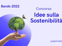 Concorso Idee sulla Sostenibilità 2022