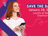 Lancio Nuova App Erasmus + dal 28 gennaio 2021